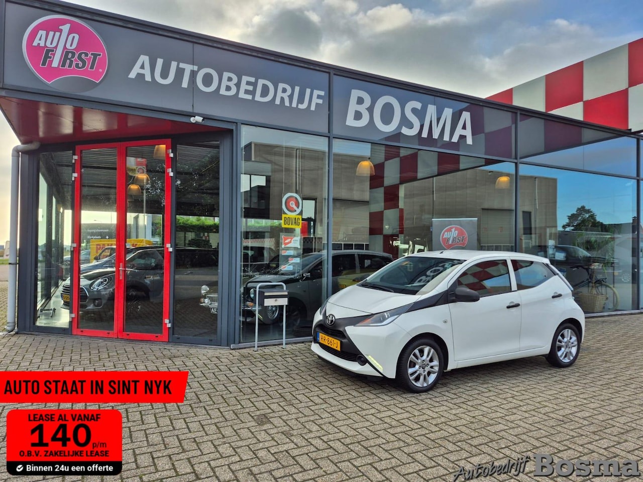 Toyota Aygo - 1.0 VVT-i x 1.0 VVT-i x - AutoWereld.nl
