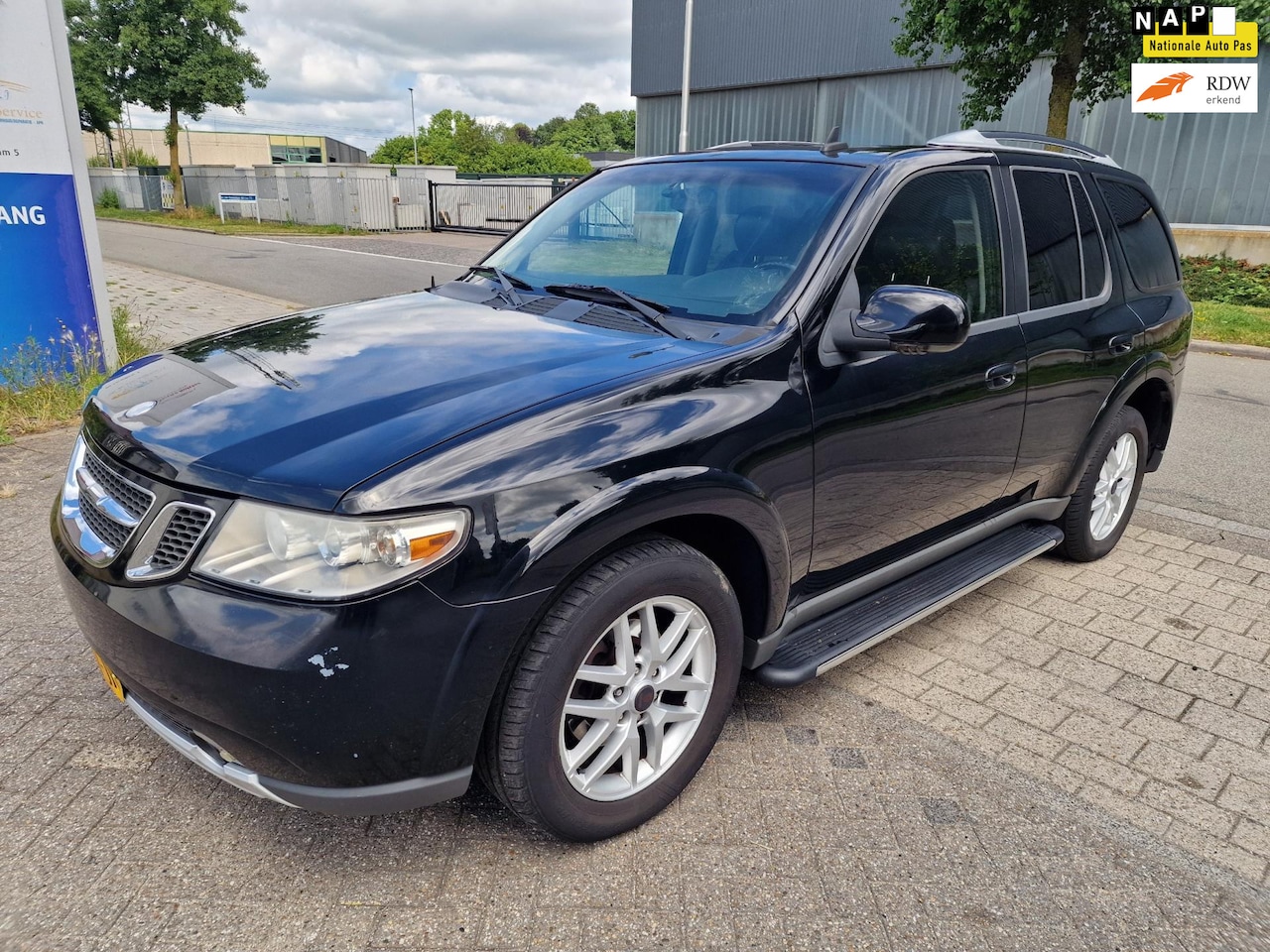 Saab 9-7X - 4.2 4.2, Versnellingsbak defect, Inruil mogelijk. - AutoWereld.nl