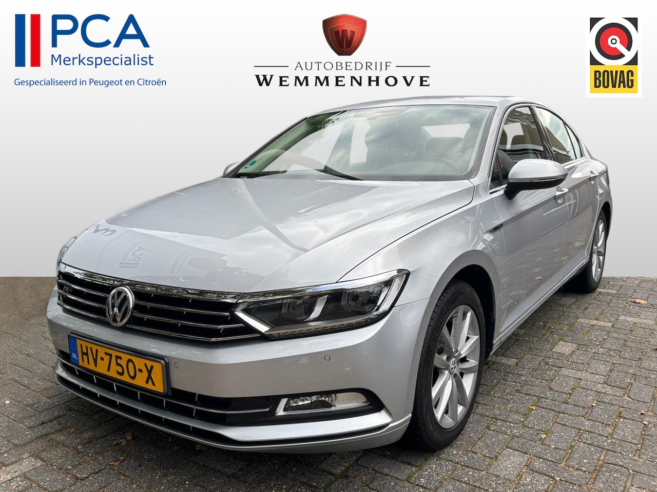 Volkswagen Passat - 1.4 TSI ACT Comfortline 1.4 TSI ACT Comfortline - AutoWereld.nl