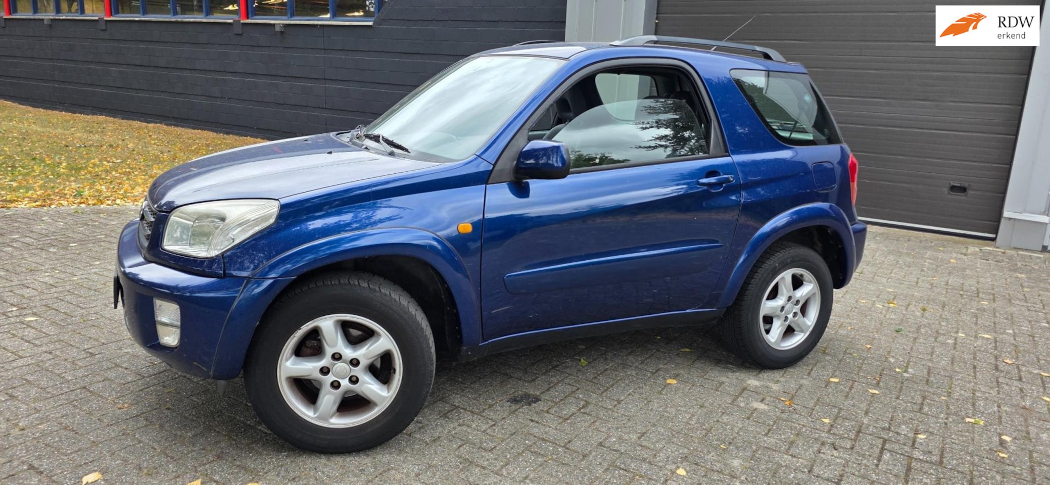 Toyota RAV4 - 2.0-16V VVT-i Sol 2.0-16V VVT-i Sol - AutoWereld.nl