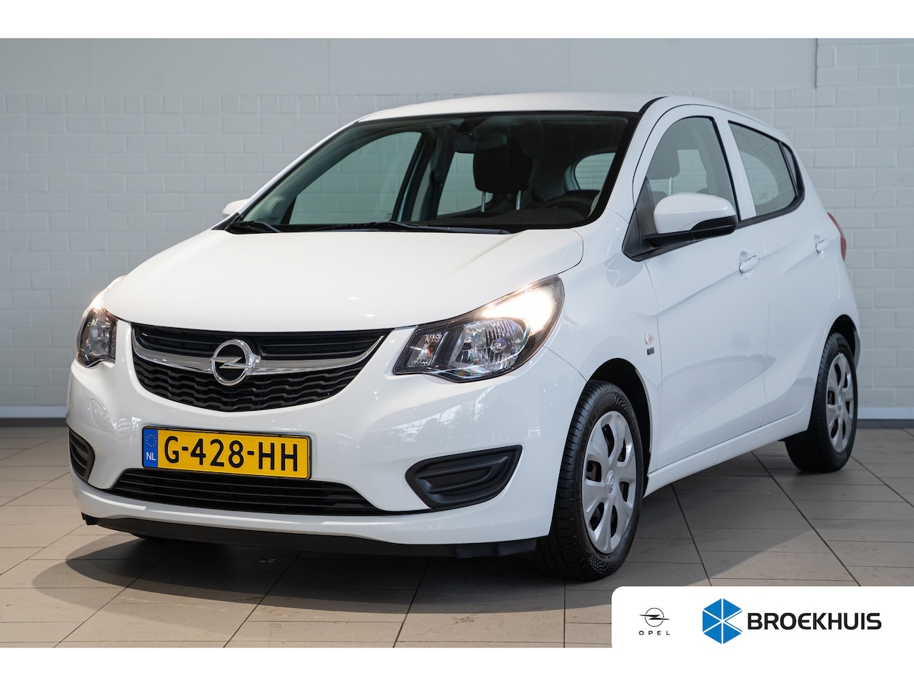 Opel Karl - 1.0 ecoFLEX 120 Jaar Edition | Bluetooth | USB | Cruise Controle | Airco | Elektrische Ram - AutoWereld.nl