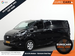 Ford Transit Custom - L2H1 Trend Nieuw Model Navigatie Apple Carplay Camera Trekhaak Parkeersensoren Cruise cont
