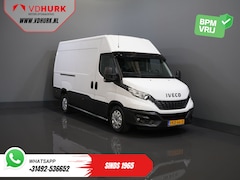 Iveco Daily - 35S18 3.0 180 pk L2H2 BPM VRIJ 3.5t Trekhaak/ 270 Gr. Deuren/ Gev. Stoel/ Climate/ CarPlay