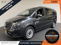 Mercedes-Benz Vito - 114 CDI Lang Dubbele Cabine Automaat Airco Navigatie -App connect Bluetooth Parkeersensore