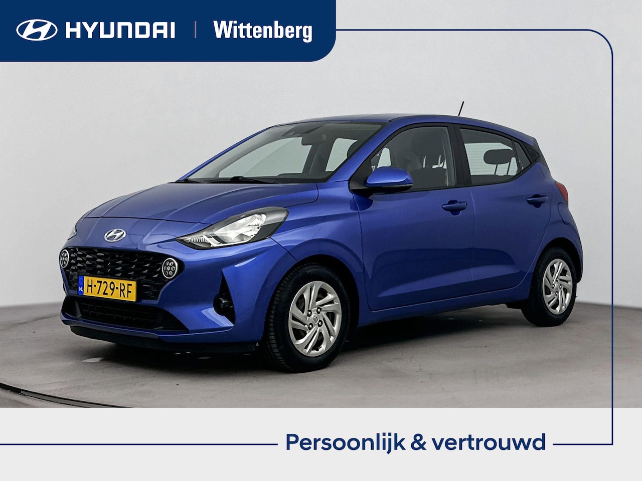 Hyundai i10 - 1.0 COMFORT | NAVI via ANDROID AUTO & APPLE CAR PLAY | CAMERA | CRUISE | AIRCO | - AutoWereld.nl