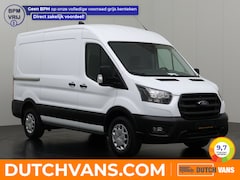 Ford Transit - 2.0TDCi 130PK L2H2 | Airco | Camera | 3-Persoons | Betimmering