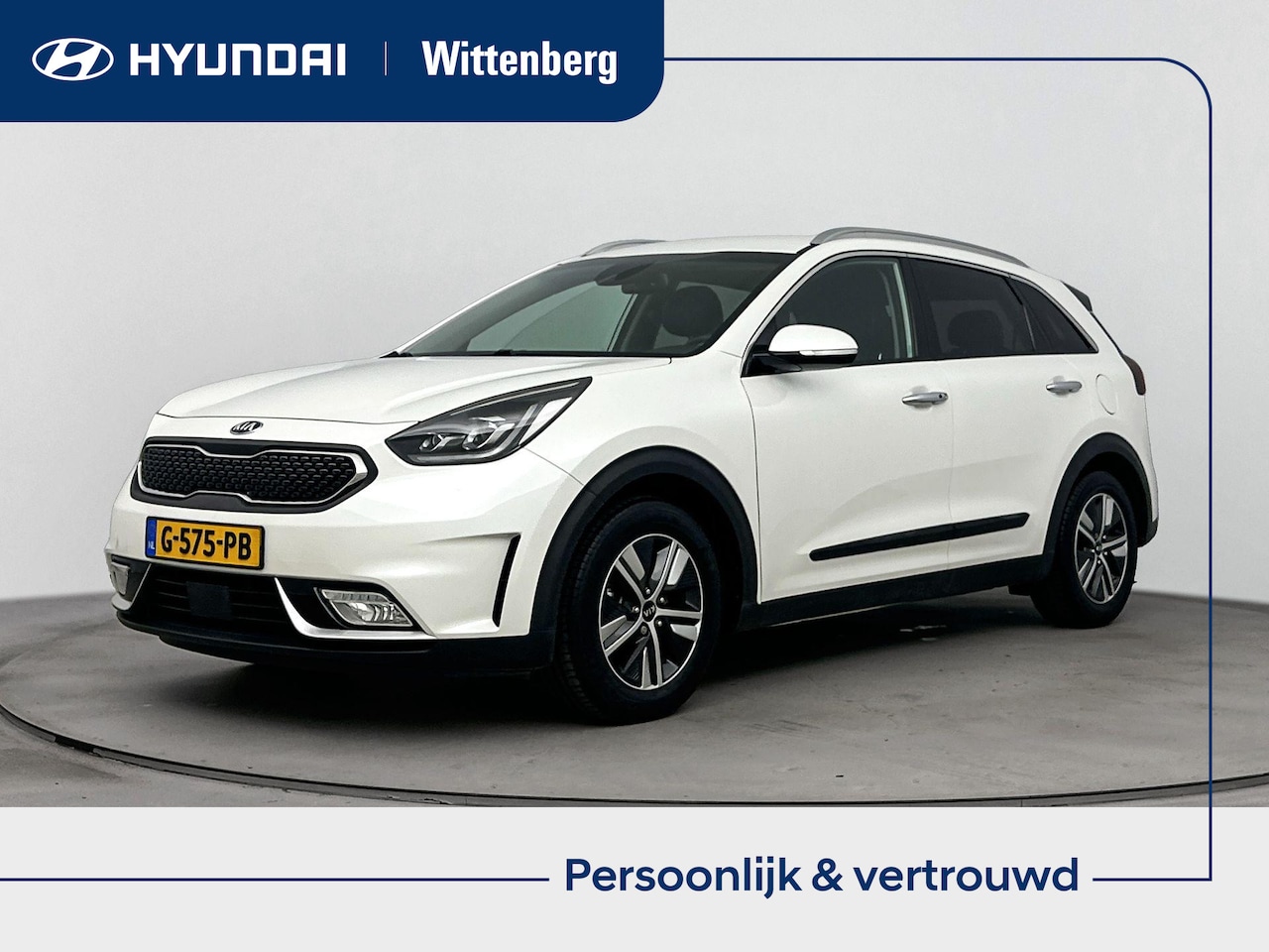 Kia Niro - 1.6 GDi HYBRID EXECUTIVELINE | TREKHAAK | NAVI | CAMERA | LEDER | PDC | LM VELGEN | STOEL - AutoWereld.nl