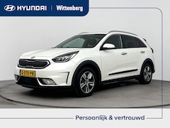 Kia Niro - 1.6 GDi HYBRID EXECUTIVELINE | TREKHAAK | NAVI | CAMERA | LEDER | PDC | LM VELGEN | STOEL