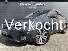 Subaru Outback - 2.5i Premium AWD AUT. | 1e eigenaar | dealer onderhouden | eyesight | navigatie | schuifda