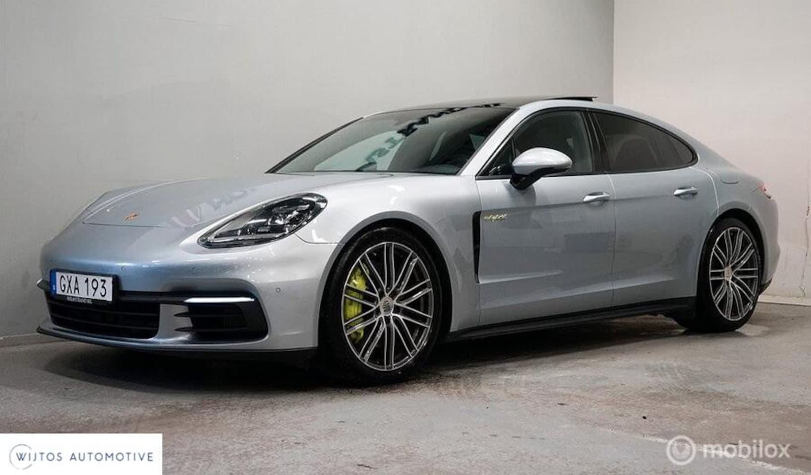 Porsche Panamera - 2.9 4 E-Hybrid 2.9 4 E-Hybrid, pano, Bose, Chrono, softcl - AutoWereld.nl