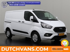 Ford Transit Custom - 2.0TDCi Business | Airco | Cruise | 3-Persoons