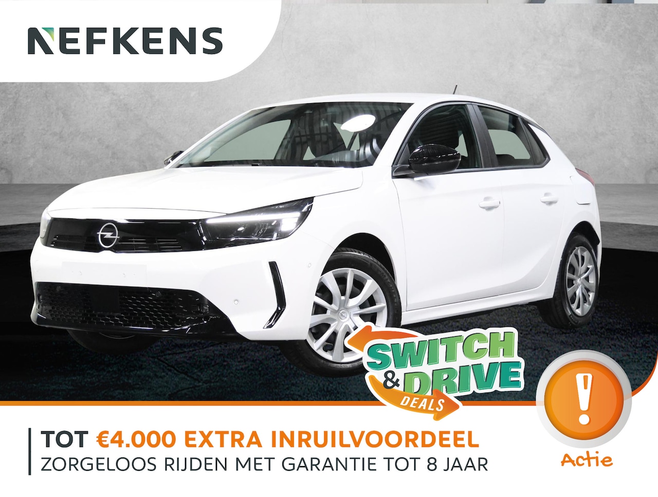 Opel Corsa Electric - Long Range Business Edition 51 kWh 145PK | AppleCarplay/AndroidAuto | Camera | 11KW Boardl - AutoWereld.nl