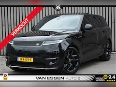 Land Rover Range Rover Sport - 3.0 P460e Dynamic HSE PHEV Pano-Dak Meridian 360-Camera Luchtvering Unieke Samenstelling