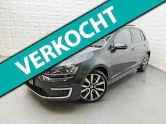 Volkswagen Golf - 1.4 TSI GTE PANO PDC SFEER 204PK NAP