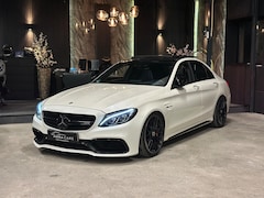 Mercedes-Benz C-klasse - AMG 63 S|PANO|KUIP|KERAMIC|FULL OPTION|Dealer ond