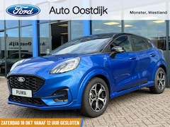 Ford Puma - 1.0 EcoBoost Hybrid ST-Line 125PK NIEUW MODEL Winterpack Camera Elek. Achterklep Keyless B