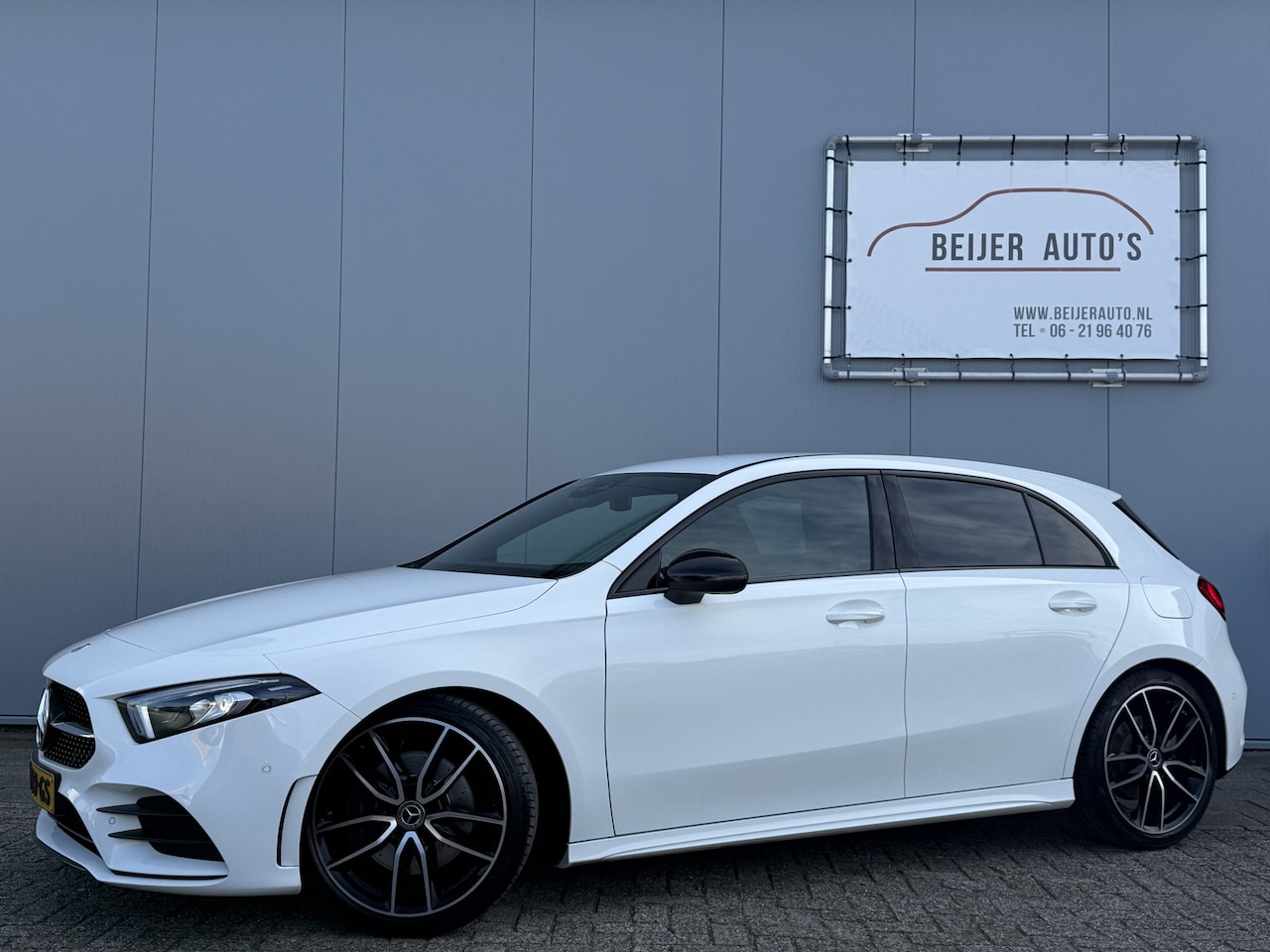 Mercedes-Benz A-klasse - 220 Launch Edition Automaat AMG-Pakket - AutoWereld.nl
