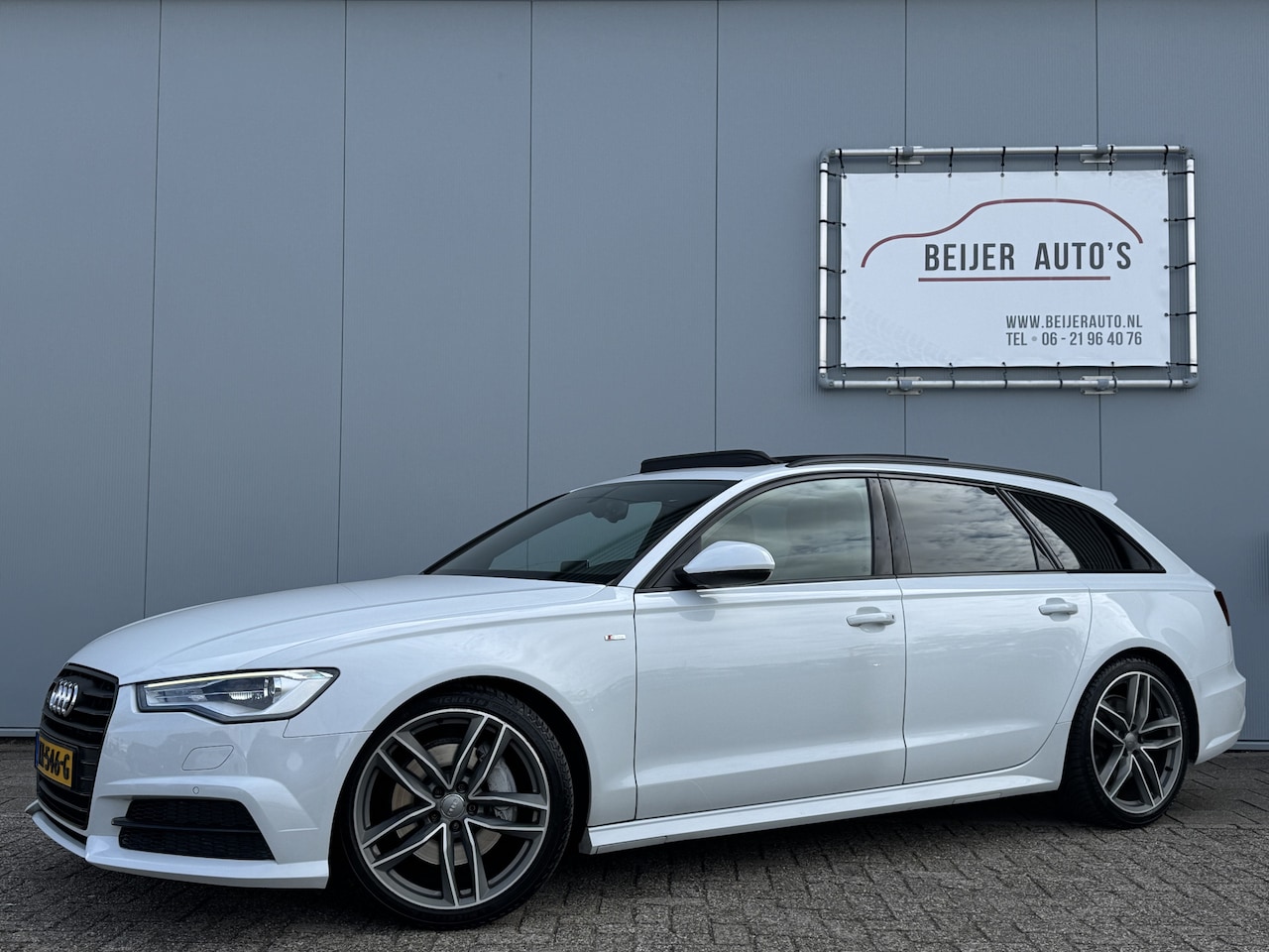Audi A6 Avant - 2.0 TFSI quattro Premium Edition Automaat S-Line - AutoWereld.nl