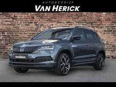 Skoda Karoq - 1.5 TSI ACT Sportline 150PK Automaat | Travel Assist | Verwarmbare Voorruit | 19" LMV