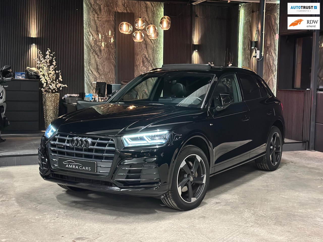 Audi Q5 - 45 TFSI quattro 3X S-Line|PANO|SFEER|RS Seats|TREKHAAK|FULL OPTION - AutoWereld.nl