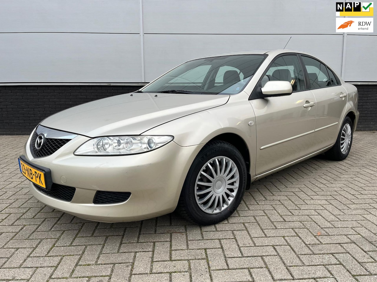 Mazda 6 Sport - 1.8i Exclusive 5drs Clima - cruise control - trekhaak - isofix - NAP - AutoWereld.nl