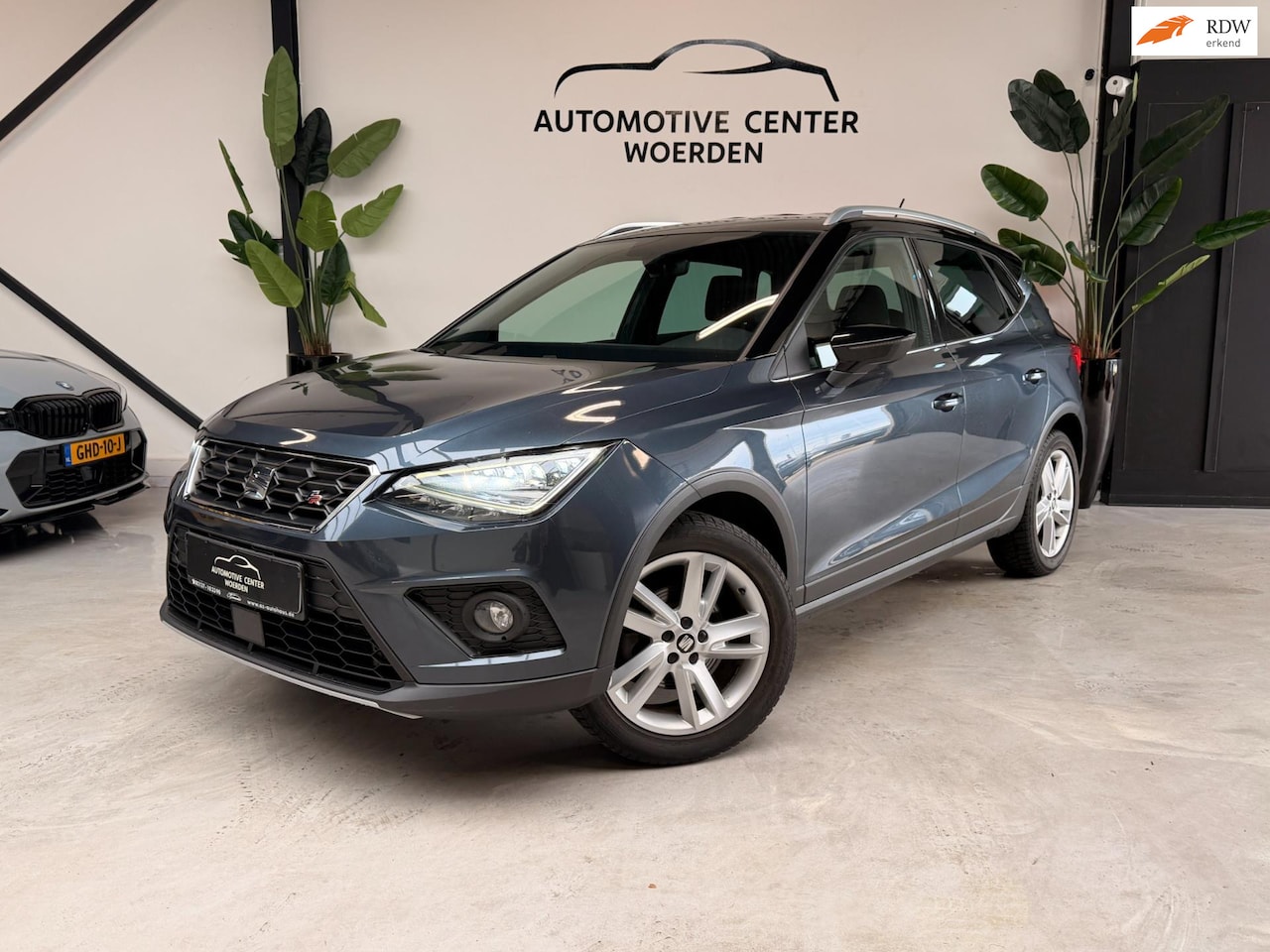 SEAT Arona - 1.0 TSI FR Business Intense DSG CARPLAY CAMERA NAVI LED - AutoWereld.nl