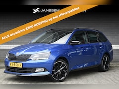 Skoda Fabia Combi - 1.2 TSI Monte Carlo / Panoramadak / Airco / Trekhaak /LM Velgen zwart