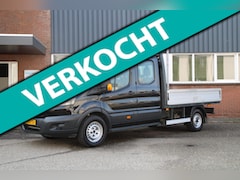 Ford Transit - 350 2.0 TDCI L3H1 DC 6 pers / Pick UP / Open laadbak / Voorruit verwarming