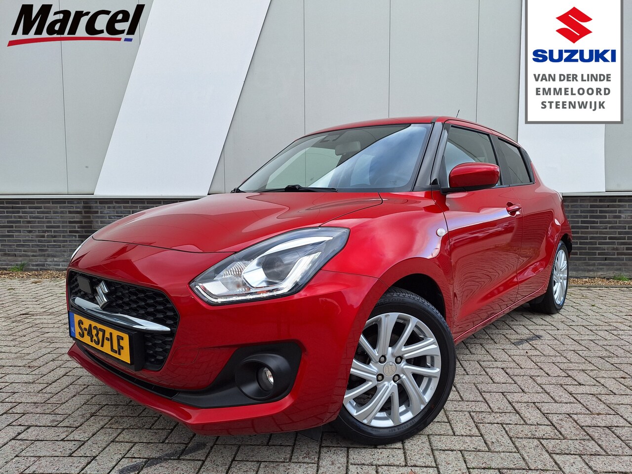 Suzuki Swift - 1.2 Select Smart Hybrid | Dode hoek detectie | Trekhaak | PDC achter | Airco | Ad cruise | - AutoWereld.nl