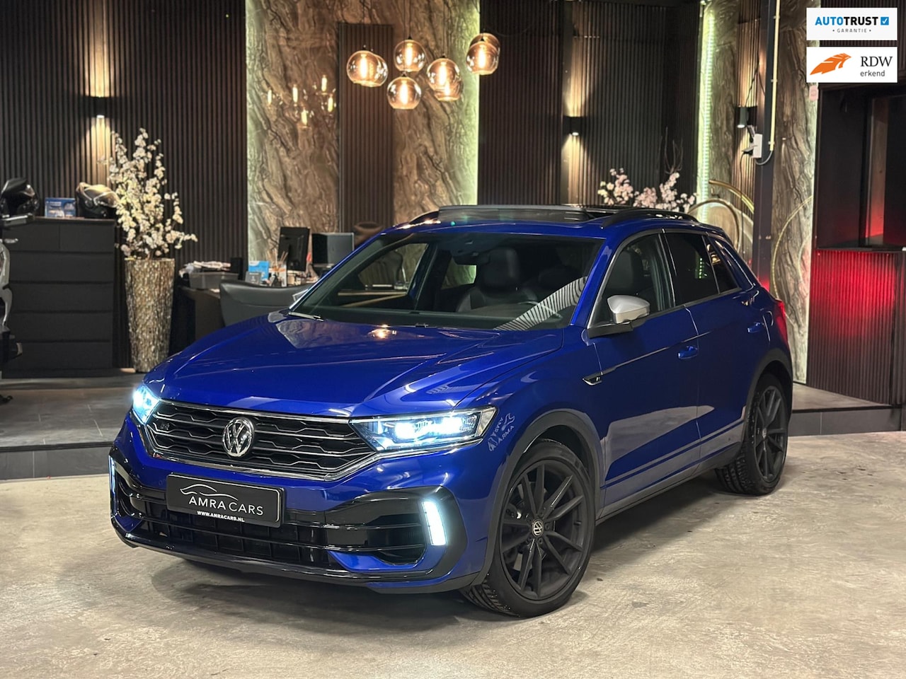 Volkswagen T-Roc - 2.0 TSI 4Motion R|PANO|AKRA|FULL OPTIONS - AutoWereld.nl