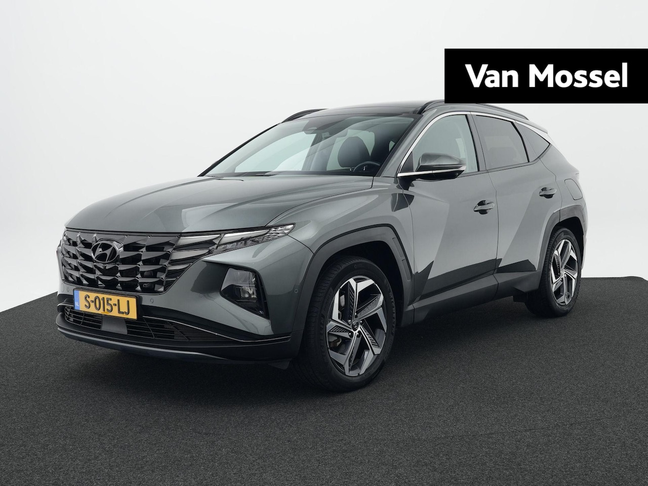Hyundai Tucson - 1.6 T-GDI PHEV Premium Sky 4WD | 265PK | Lederen Bekleding | Trekhaak | Eerste eigenaar | - AutoWereld.nl