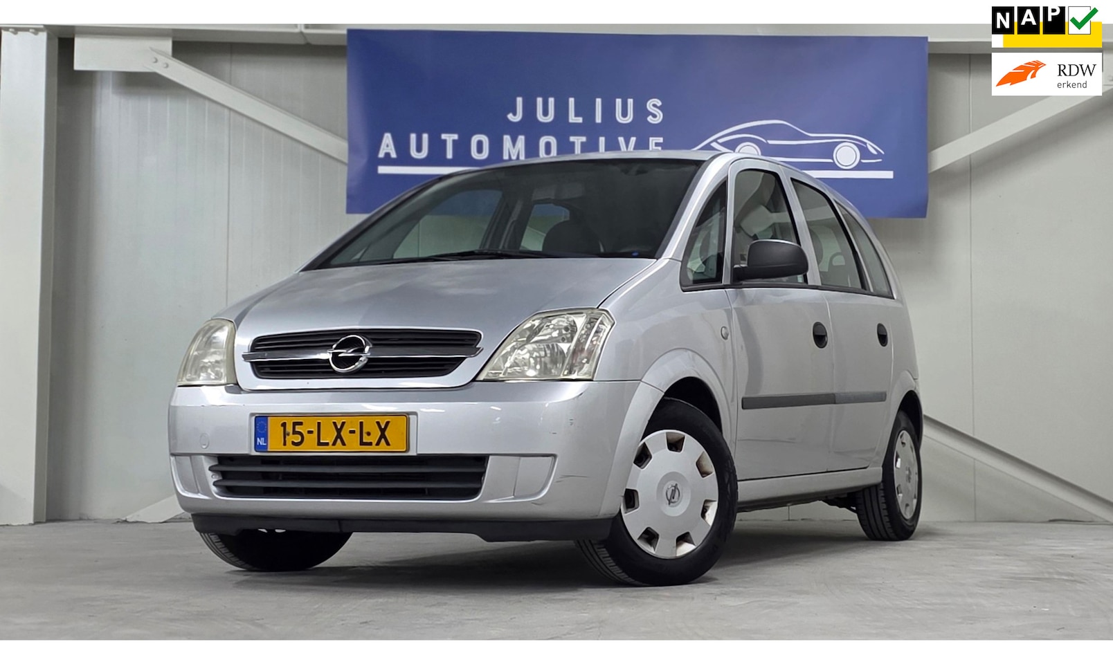 Opel Meriva - 1.6 Essentia Airco Trekhaak APK 09-2026 Rijklaar met Garantie! - AutoWereld.nl