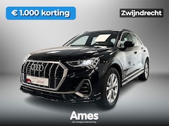 Audi Q3 - 45 245pk TFSI quattro S edition Stoelverwarming | Parkeersensoren voor en achter | Achteru