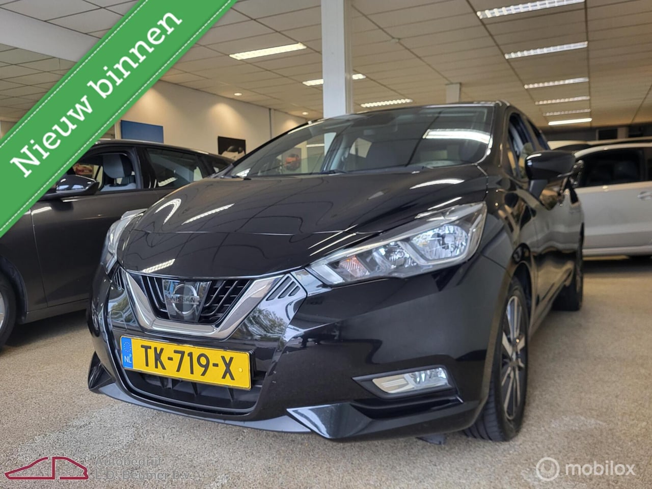 Nissan Micra - 0.9 IG-T N-Connecta *NL, NAVI, CLIMARIJKLAARPRIJS!* - AutoWereld.nl