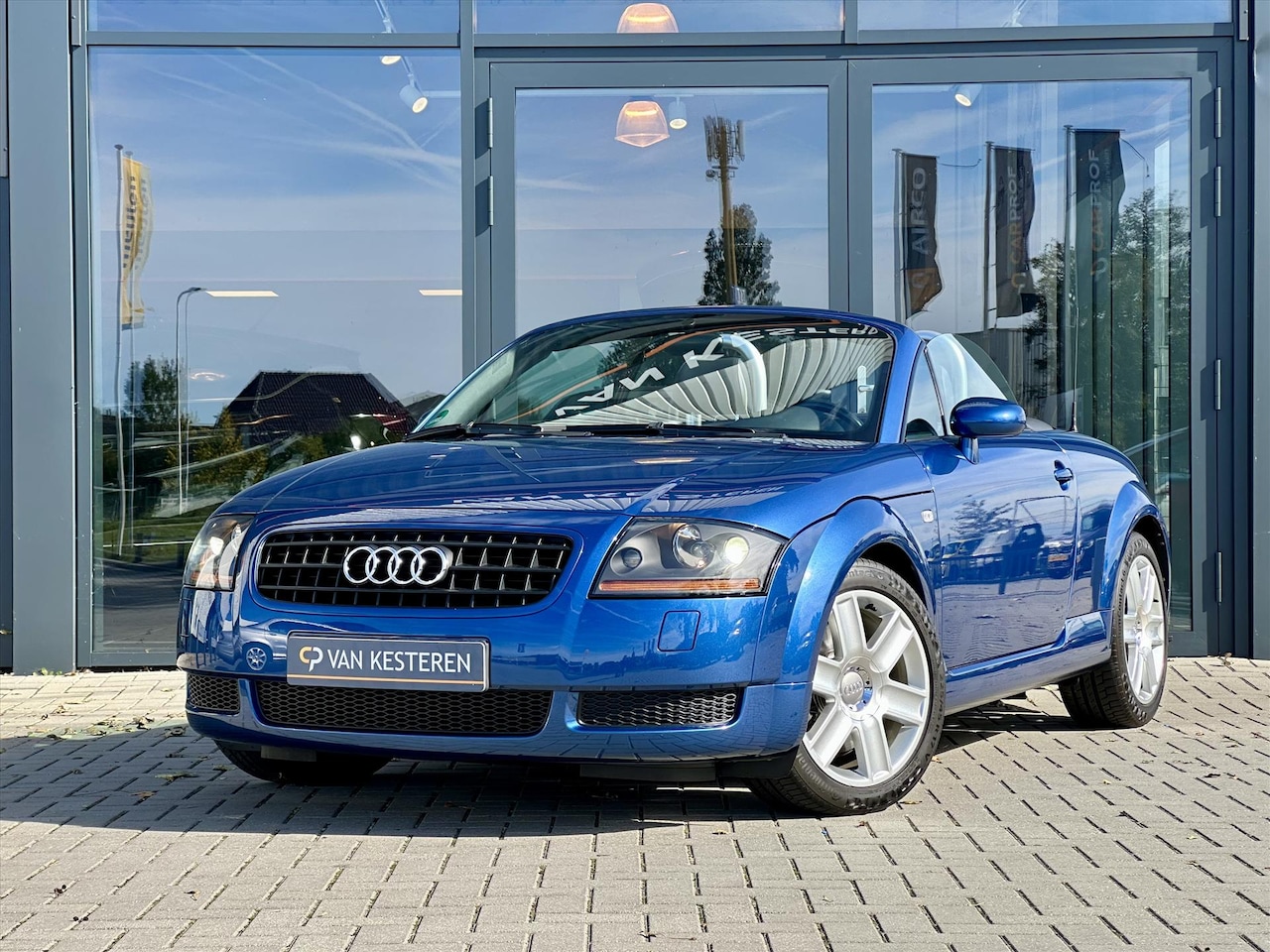 Audi TT Roadster - 1.8 120KW | Uniek mooi! | BOSE | Xenon | Cruise C. | Leer | Stoelverw. | Climate C. | El. - AutoWereld.nl