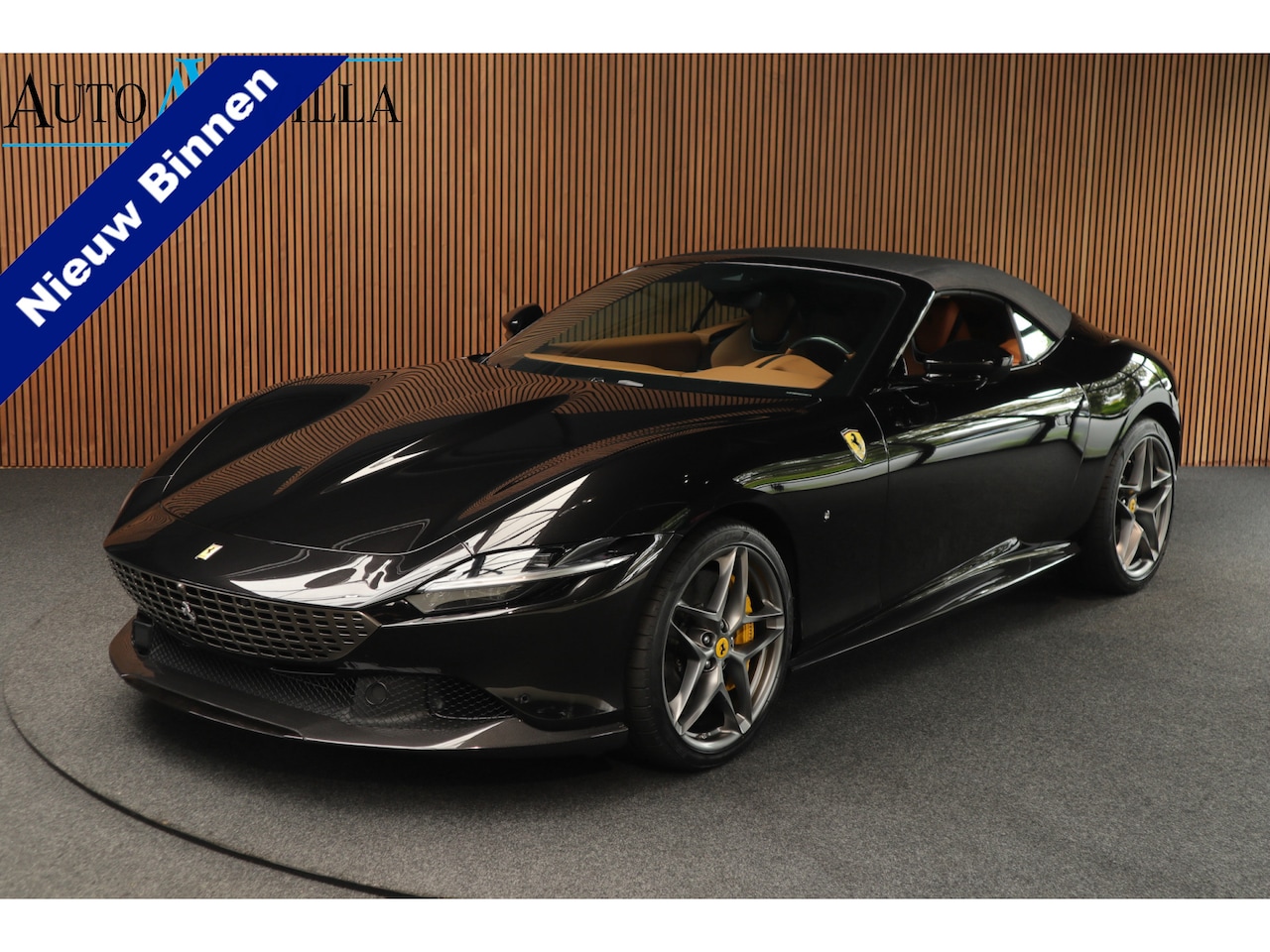 Ferrari Roma Spider - 3.9 V8 Passenger Display-360-Carbon-Daytona Seats-Magneride Duel - AutoWereld.nl