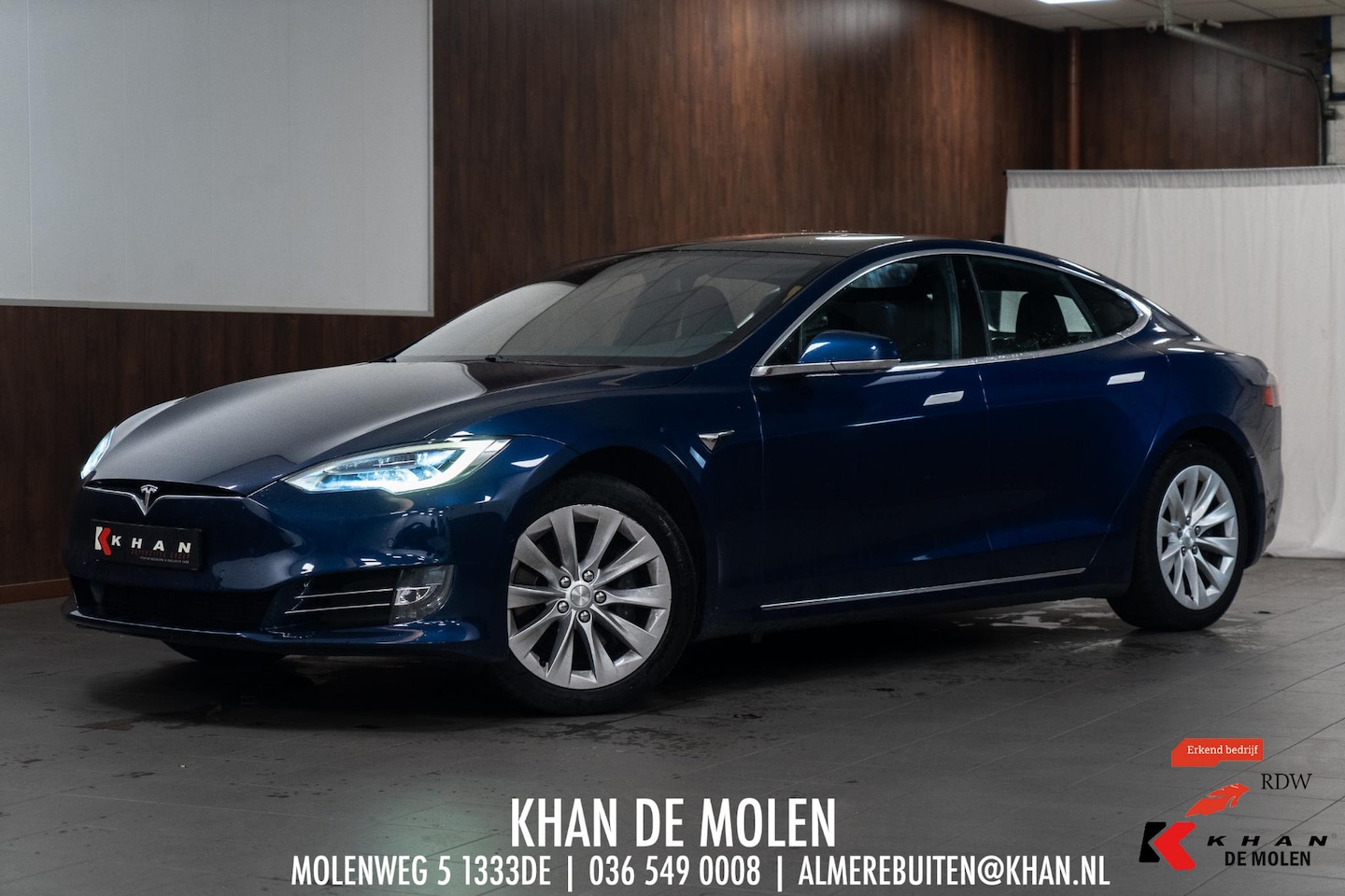 Tesla Model S - 75D 333pk 4-wheel INCL BTW|AUTOPILOT 2.5| - AutoWereld.nl