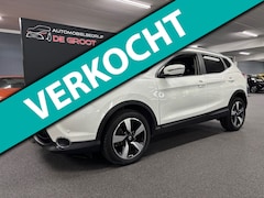 Nissan Qashqai - 1.2 Connect Edition / Automaat, Radio, Navi, LM velgen, Panoramadak, Camera