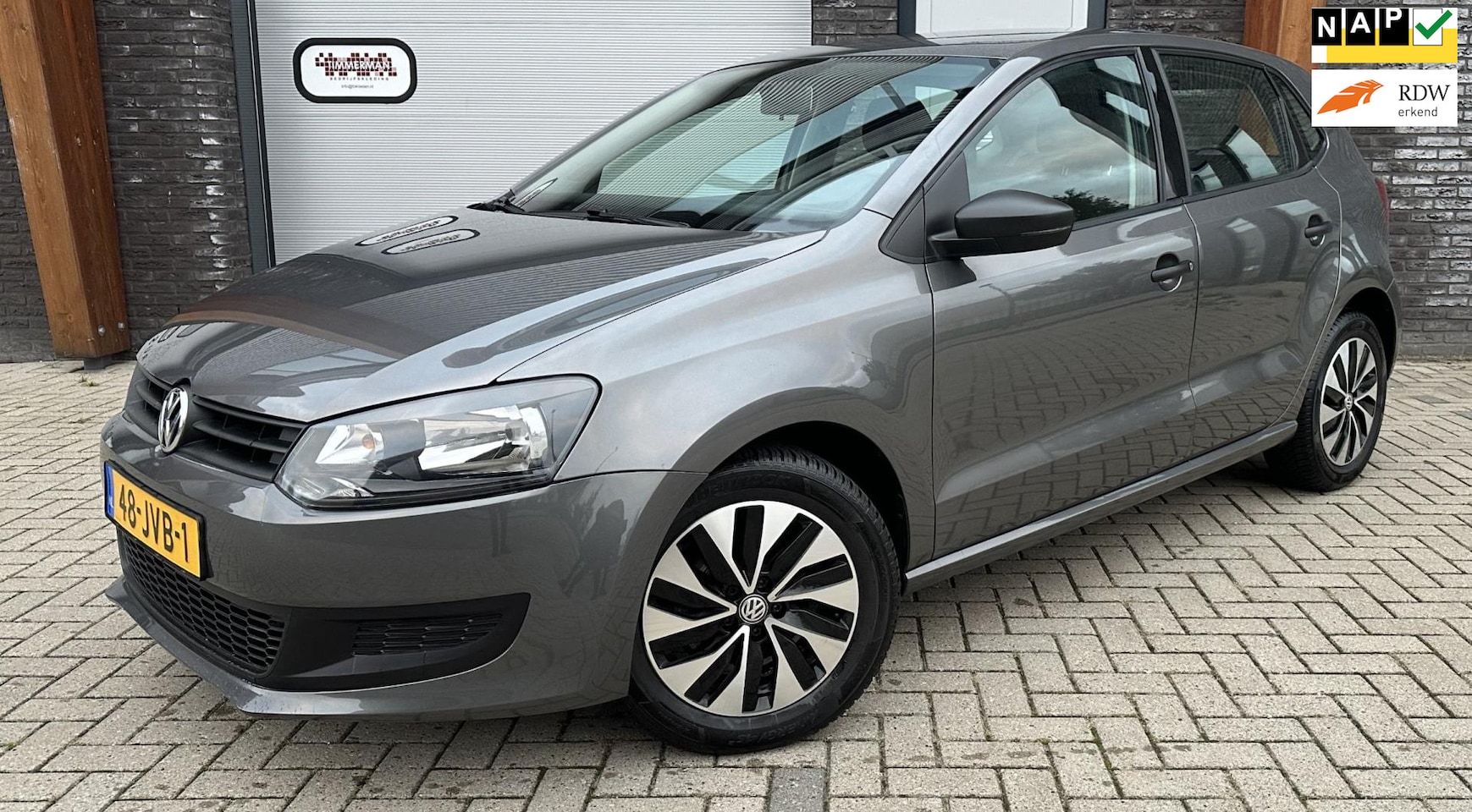 Volkswagen Polo - 1.4-16V Trendline LM-VELGEN/AIRCO/AUX/5DEURS - AutoWereld.nl