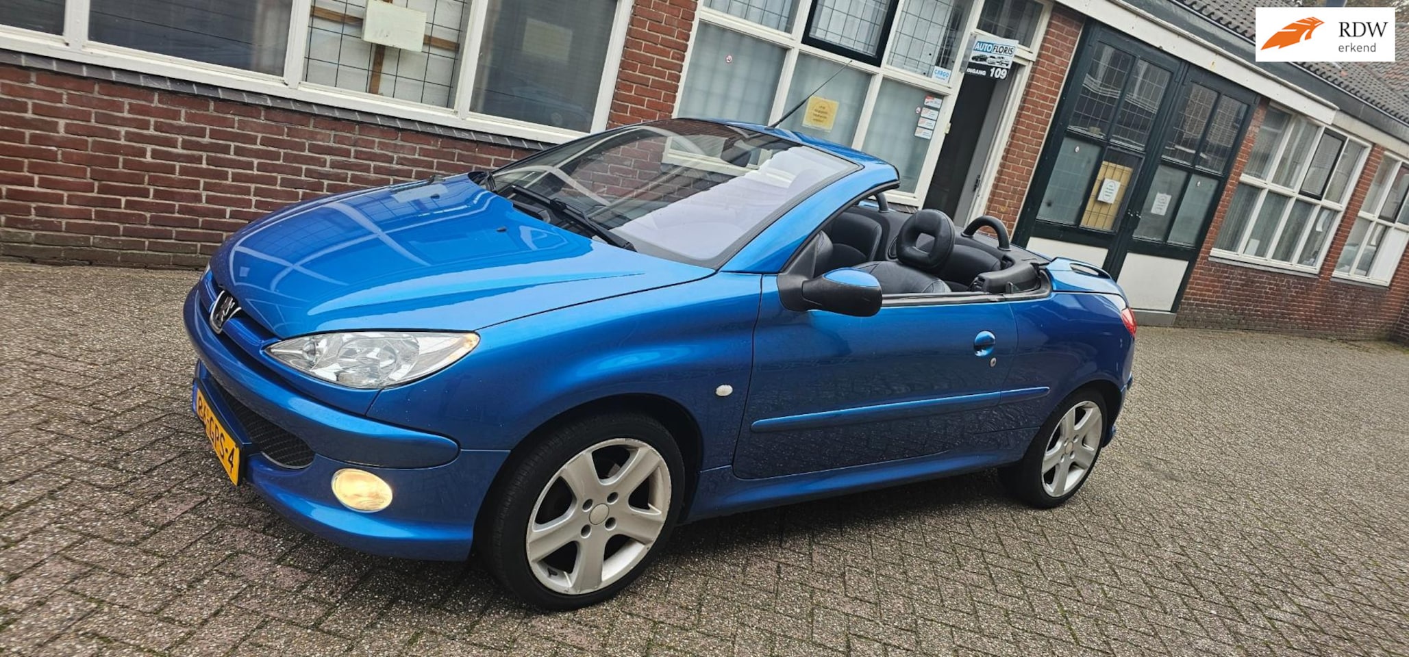 Peugeot 206 CC - 1.6-16V 1.6-16V - AutoWereld.nl