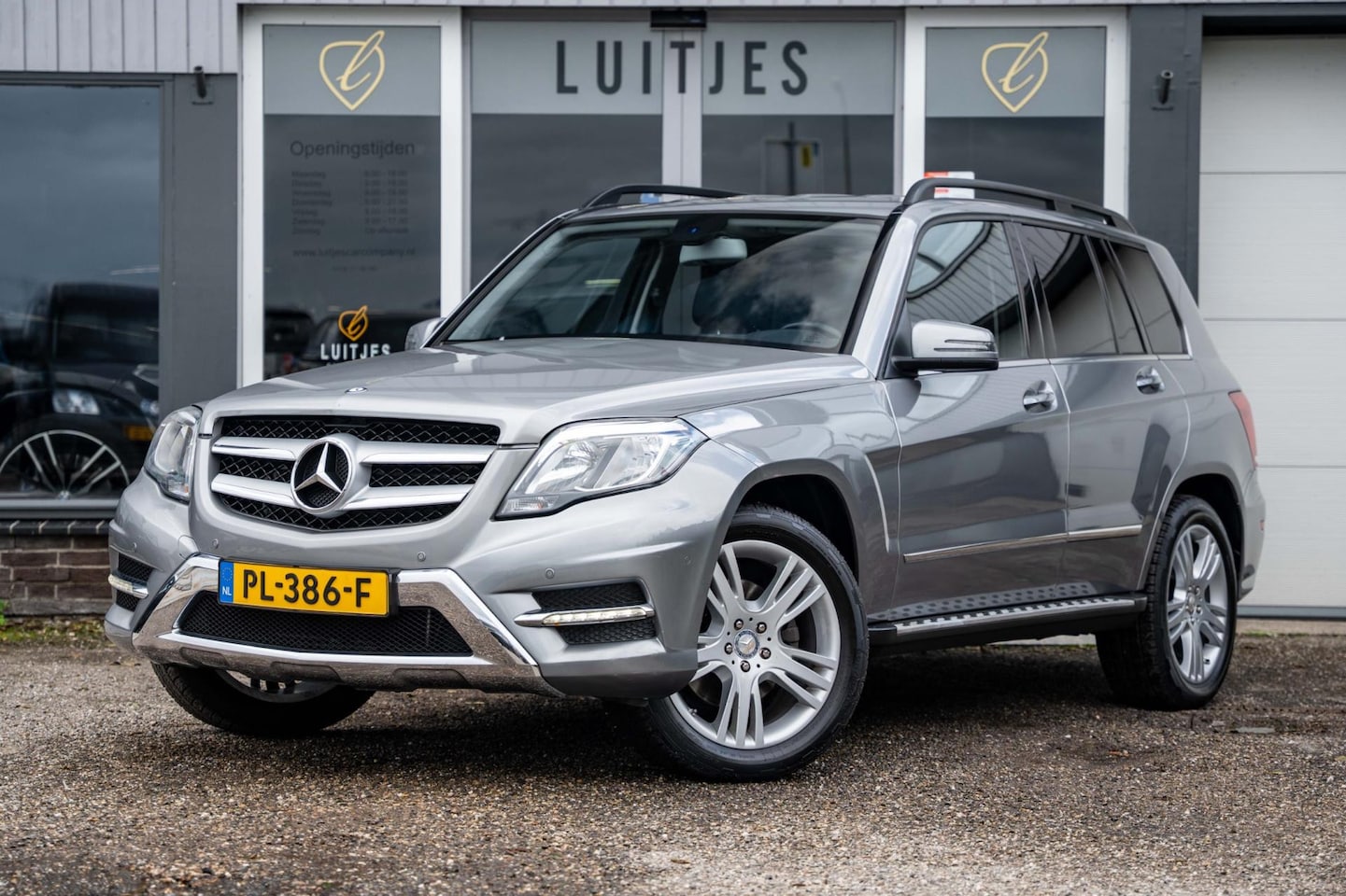 Mercedes-Benz GLK-klasse - 350 V6 4-Matic 306pk Prestige I Leder I Stoel-memory I Climate/Cruise-controle - AutoWereld.nl