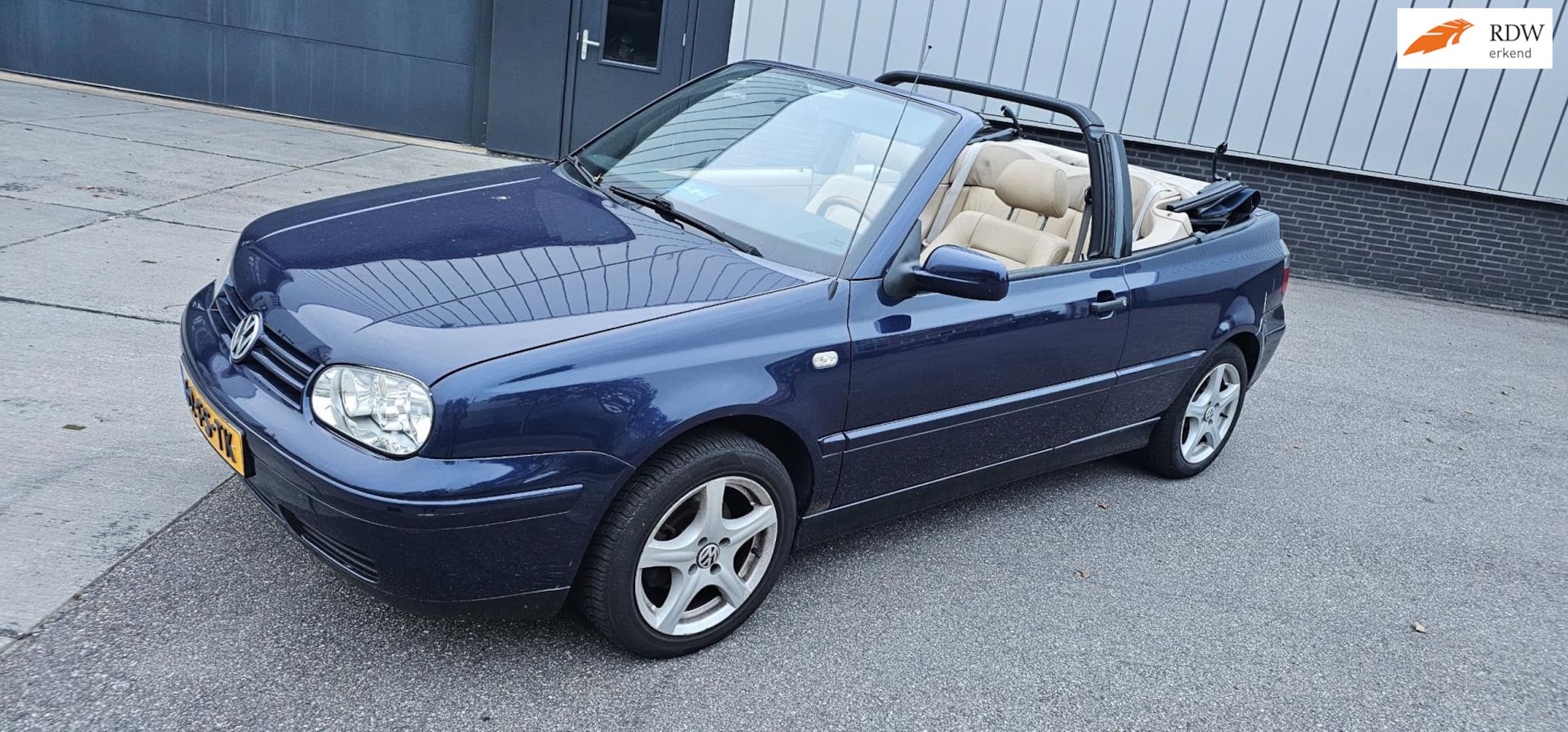 Volkswagen Golf Cabriolet - 2.0 Highline 2.0 Highline - AutoWereld.nl