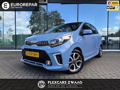 Kia Picanto - 1.0 MPi GT-Line Edition - Navi - Leder - Airco - Parkeerhulp - Org.NL