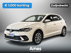 Volkswagen Polo - 1.0 95pk TSI Life Edition Voorstoelen verwarmbaar | Airconditioning automatisch | Velgen '