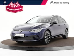 Volkswagen Golf Variant - 1.0 eTSI 110pk DSG Life · Camera · Keyless · Apple/Android Car Play · Navigatie · Stoel &