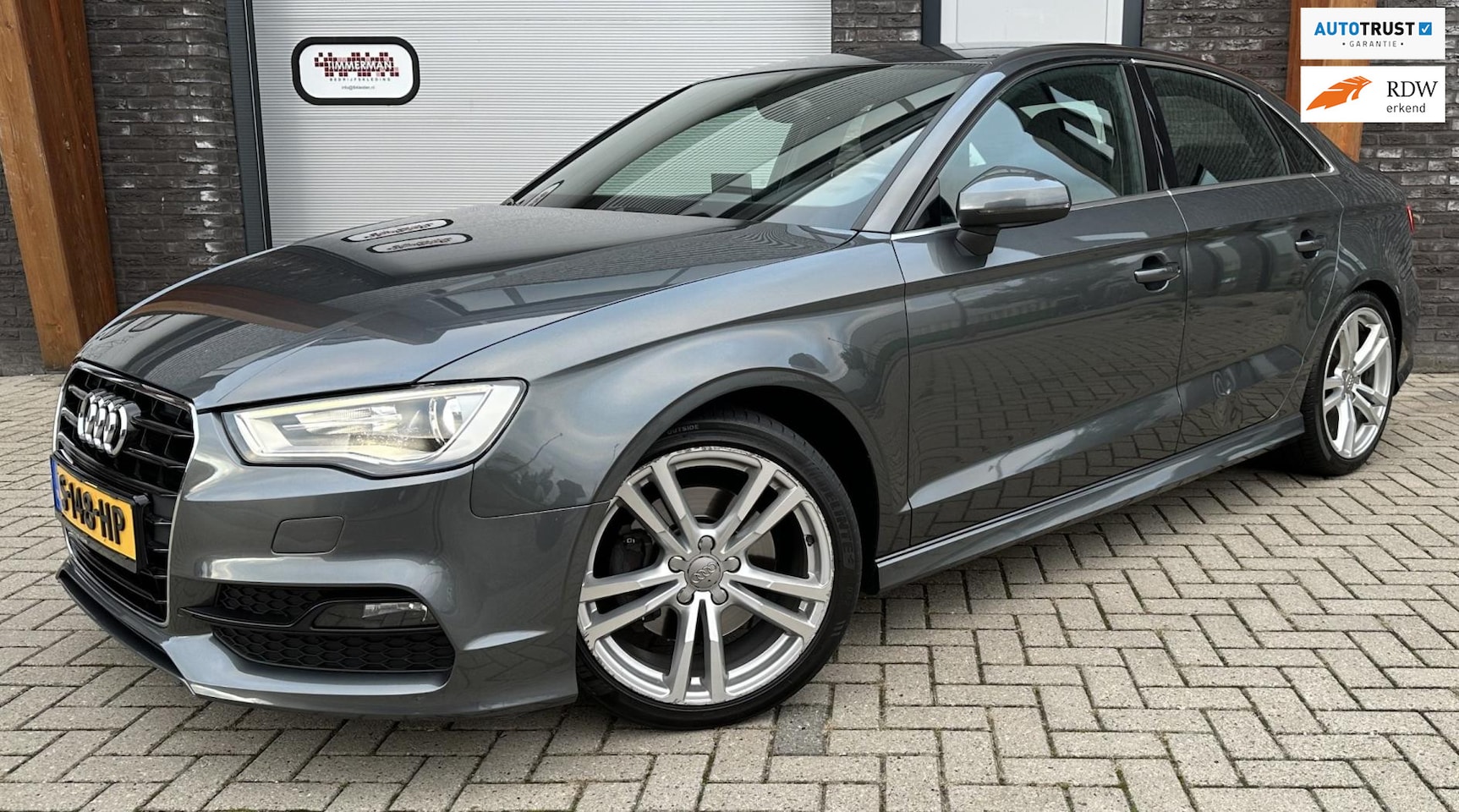 Audi A3 Limousine - 1.8 TFSI quattro 3xS-Line AUT/STOELVW/NAVI - AutoWereld.nl