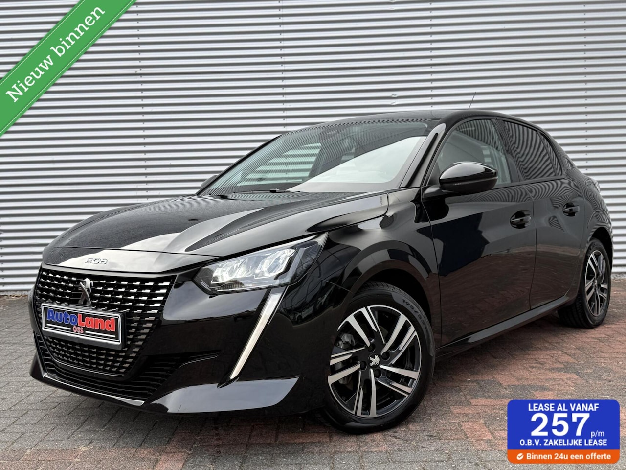 Peugeot 208 - 1.2 PureTech Led Cruise Carplay Camera 360 BJ 23 Eerste Eigenaar Vol Opties 17805 KM Gered - AutoWereld.nl