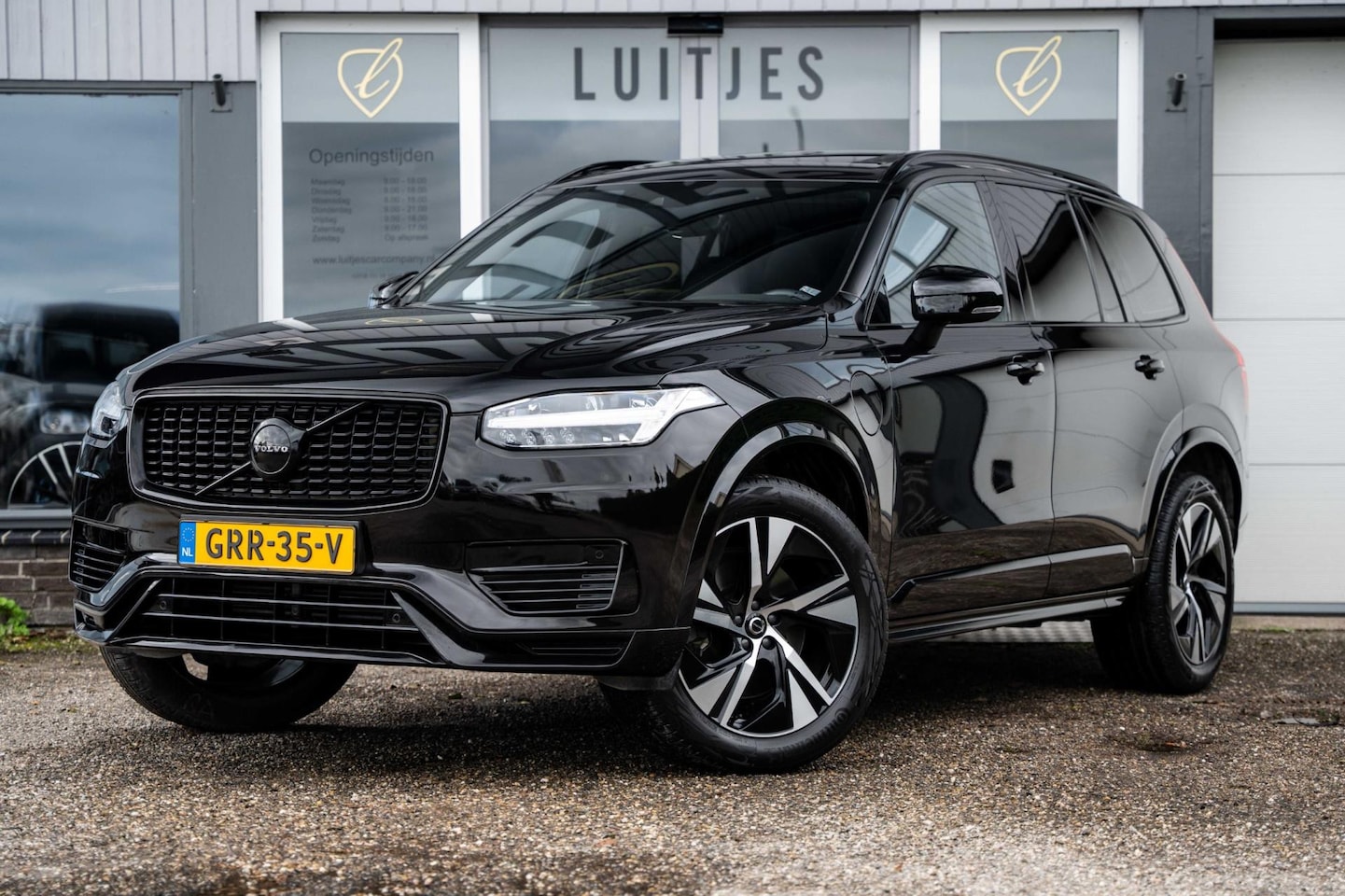 Volvo XC90 - 2.0 T8 Recharge AWD R-Design 7-pers. I Panorama I Harman/Kardon I Stoelmemory I Camera I B - AutoWereld.nl