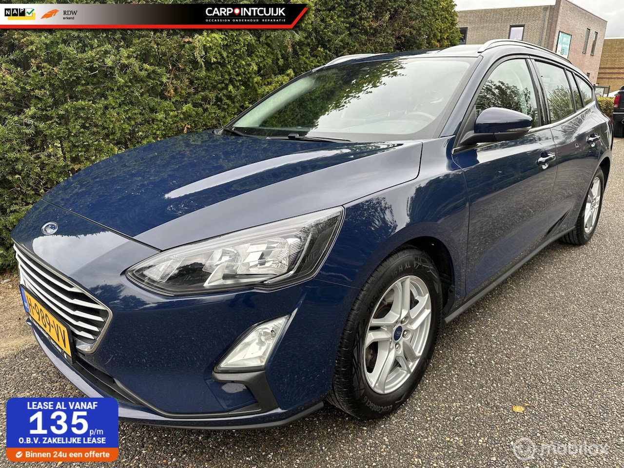 Ford Focus Wagon - 1.0 EcoBoost Trend Edition 1.0 EcoBoost Trend Edition - AutoWereld.nl