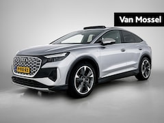 Audi Q4 Sportback e-tron - 50 quattro S edition 77 kWh 299 PK | S-line | Navigatie | Camera | Climate Control | Adapt